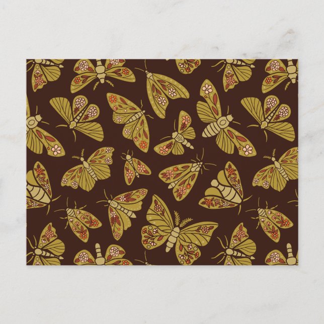 Cartão Postal Trajetórias da década de 70 (Frente)