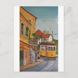 CARTÃO POSTAL TRAM