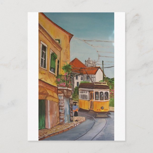 CARTÃO POSTAL TRAM (Frente)