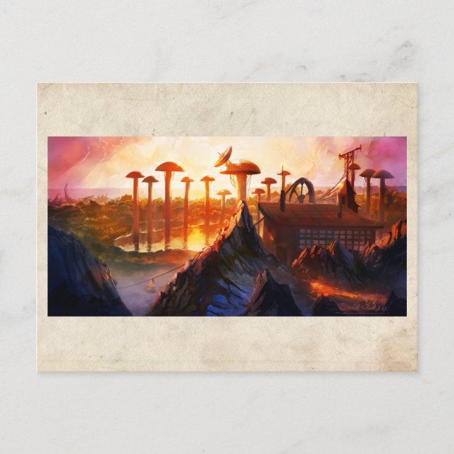 Cartão Postal Tram Ride Vista - Cartão-postal (Frente)