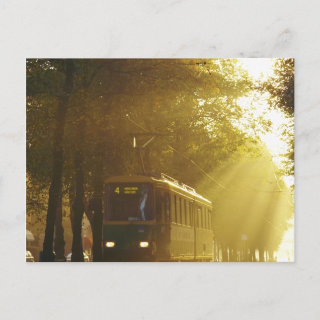 Cartão Postal Trama (Frente)