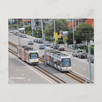 Cartão Postal Trama costeira (Bélgica)