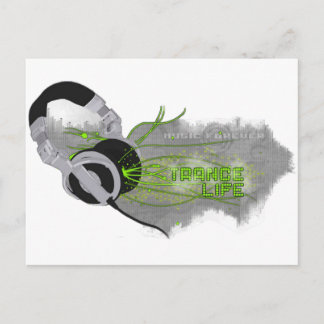 Cartão Postal Trance