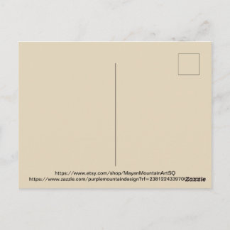 Cartão Postal Tranquilidade