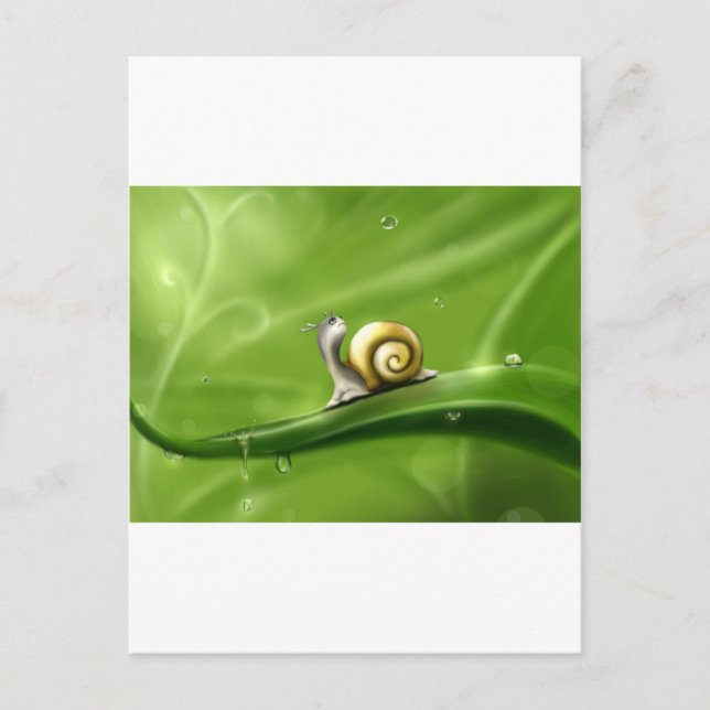 Cartão Postal Tranquilidade (Frente)