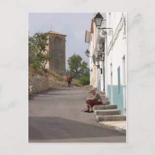 Cartão Postal Tranquilidade.