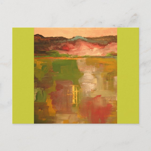 Cartão Postal Tranquilidade (Frente)