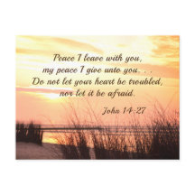 Tranquilidade que vou com você, John 14:27, Ocean 