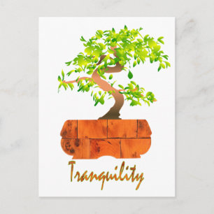 Cartão Postal Tranquility