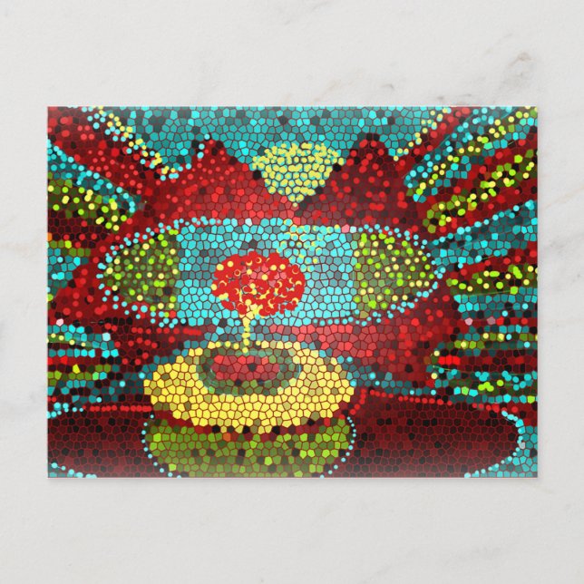 Cartão Postal Transcedet (Frente)