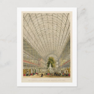 Cartão Postal Transeto do Palácio Cristal, pub. por Dia e Assim