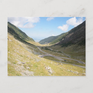 Cartão Postal Transfagarasan