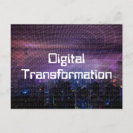 Cartão Postal Transformação digital para empresas