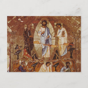 Cartão Postal Transformação no Monte Sinai