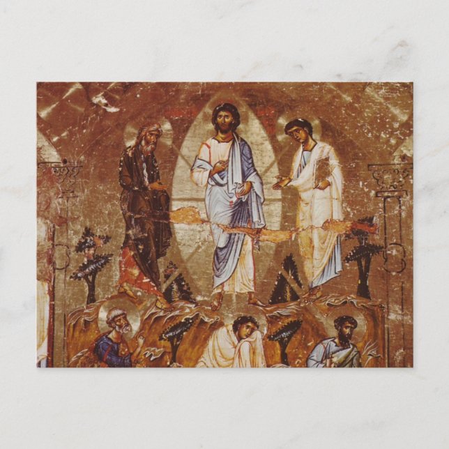 Cartão Postal Transformação no Monte Sinai (Frente)