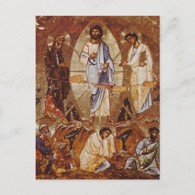 Cartão Postal Transformação no Monte Sinai (Frente)