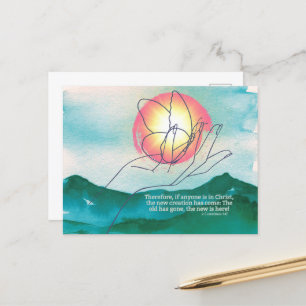 Cartão Postal Transformada por Grace The New Creative Christian