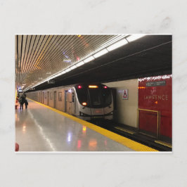Cartão Postal Transit Toronto Postcard 002 - Lawrence Rocket