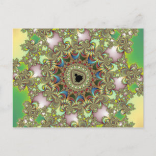 Cartão Postal Trânsito - Fractal