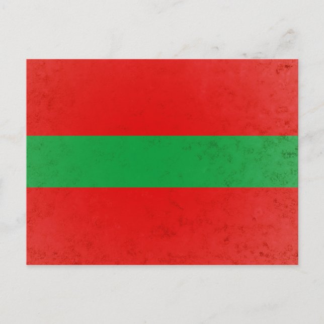 Cartão Postal Transnístria (Frente)