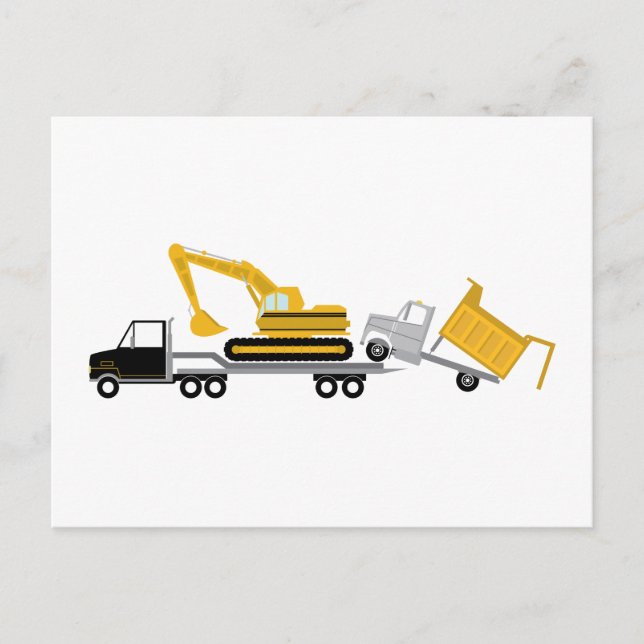 Cartão Postal Transport (Frente)