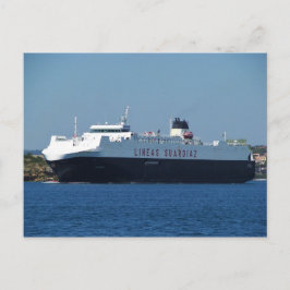 Cartão Postal Transportador de Automóveis Galiza