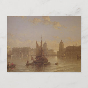 Cartão Postal Transporte marítimo em Greenwich
