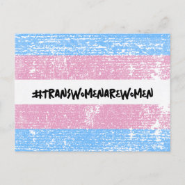 CARTÃO POSTAL #TRANSWOMENAREWOMEN