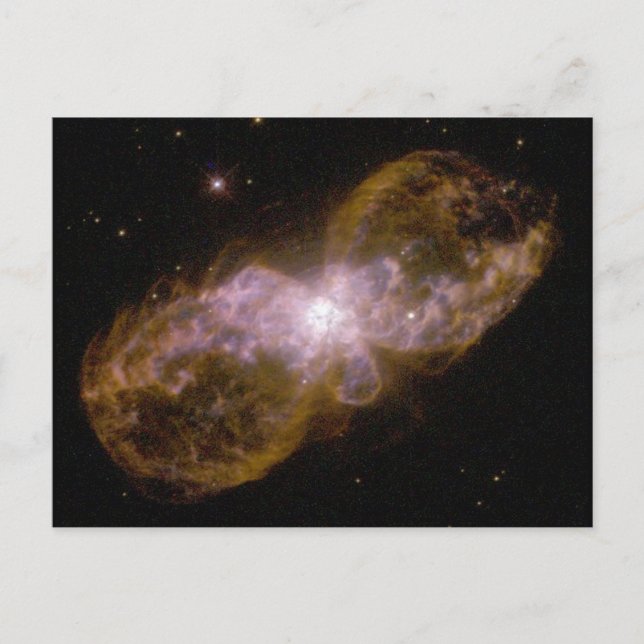 Cartão Postal Trantula Nebula (Frente)