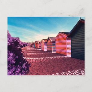 Cartão Postal Trás do Poster de Brighton Beach