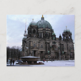 Cartão Postal Tras la ventisca