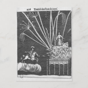 Cartão Postal Tratado de Bonfire