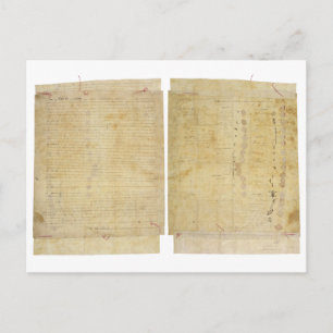 Cartão Postal Tratado Indígena Ottawa Chippewa Wyandot Potawatom