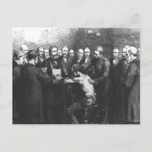 Cartão Postal Tratamento do Dr. Koch para Consumo (Frente)