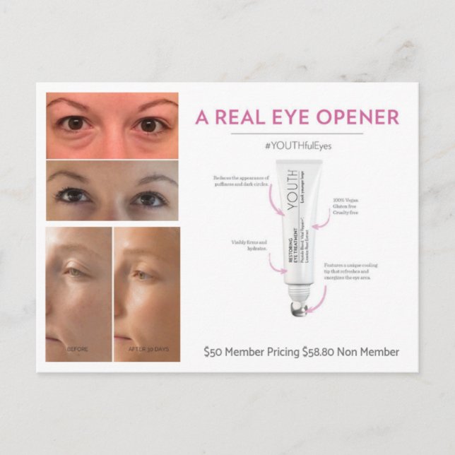 Cartão Postal Tratamento Ocular Juvenil (Frente)