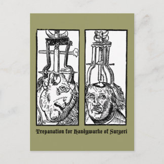 Cartão Postal Tratamento para o Handywarke de Surgeri