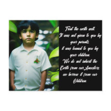 Tratar bem a Terra | Menino tropical