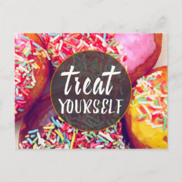 Cartão Postal Trate a Si Mesmo