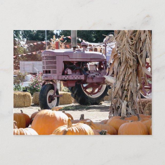 CARTÃO POSTAL TRATOR2 (Frente)