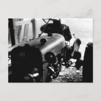 Cartão Postal Trator Antigo