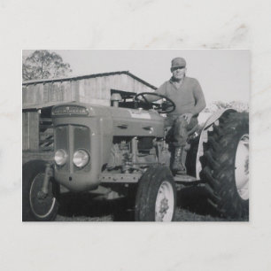 CARTÃO POSTAL TRATOR MAN #33