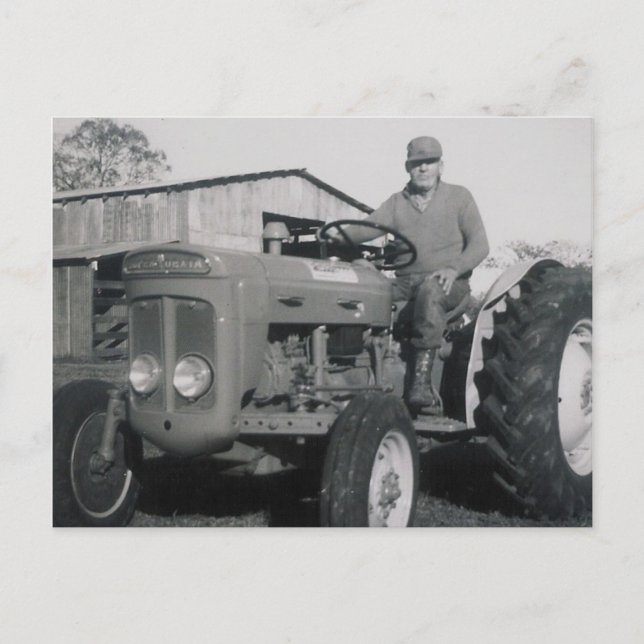 CARTÃO POSTAL TRATOR MAN #33 (Frente)