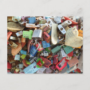 Cartão Postal Travas de amor (3)