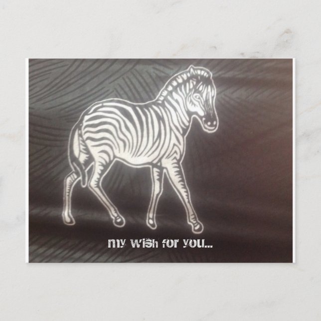 Cartão Postal Travel and see the world (Frente)