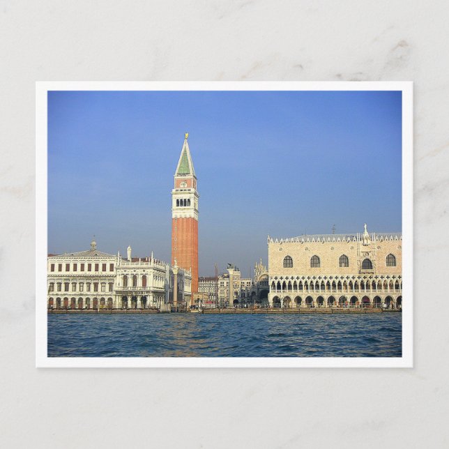Cartão Postal Travel photo. Italy, Venice. Postcard (Frente)