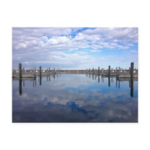 Traverse City Clinch Park Marina Postcard