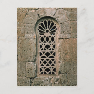 Cartão Postal Trazeria de janela, da Basilica San Juan