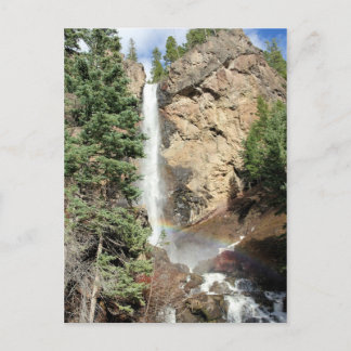 Cartão Postal Treasure Falls - Colorado - Cartão-postal