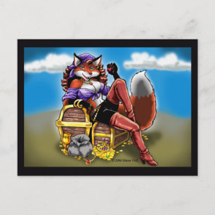 Cartão Postal Treasure Post Card