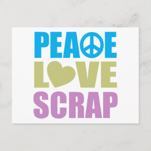 Cartão Postal Trecho de Amor de Paz